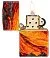 Зажигалка ZIPPO Lava Flow с покрытием 540 Tumbled Brass, латунь/сталь, оранжевая, 38x13x57 мм small_img_3