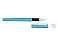 Ручка металлическая роллер Brush R GUM soft-touch с зеркальной гравировкой, голубой small_img_2