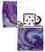Зажигалка ZIPPO Universe Astro с покрытием 540 Tumbled Chrome, латунь/сталь, сиреневая, 38x13x57 мм small_img_4