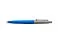Шариковая ручка Parker Jotter Originals Blue Chrom CT, стержень: M blue в подарочной упаковке small_img_3