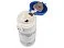 Термос из нерж. стали тм THERMOS JNL-402-BLWH SS V.Insulated Flask,400ml, бело-синий small_img_3