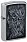 Зажигалка ZIPPO Evil Tree с покрытием Street Chrome, латунь/сталь, серебристая, 38x13x57 мм_СЕРЕБРИСТЫЙ