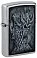 Зажигалка ZIPPO Evil Tree с покрытием Street Chrome, латунь/сталь, серебристая, 38x13x57 мм small_img_1