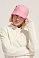 Панама Nylon двусторонняя, молочная с розовым small_img_3