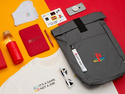 Welcome pack Welcome Aboard!, красный