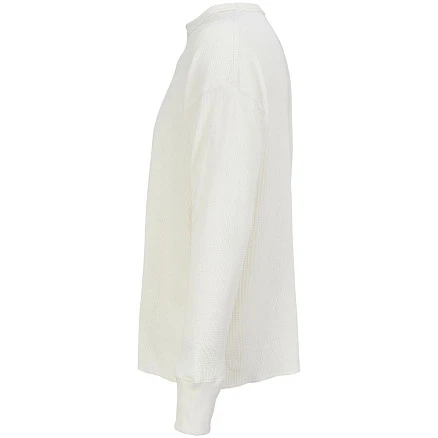 Футболка с длинным рукавом Thermal T, бежевая (неокрашенная)