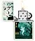 Зажигалка ZIPPO Spooky Design с покрытием Glow In The Dark Green, латунь/сталь, белая, 38x13x57 мм small_img_3