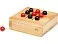 Деревянная игра в крестики-нолики Strobus, натуральный small_img_1