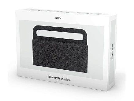 Портативная акустика Rombica mysound BT-27 Black (Р)