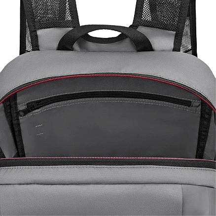 Складной рюкзак VICTORINOX Travel Essentials Packable Backpack, серый, полиэстер, 31x15x40 см