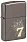 Зажигалка ZIPPO Lucky 7 Design с покрытием Black Ice®, латунь/сталь, черная, 38x13x57 мм_ЧЕРНЫЙ