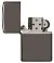 Подарочный набор ZIPPO: зажигалка Black Ice® и вставной блок для зажигалок для трубок, латунь/сталь small_img_4