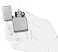 Зажигалка ZIPPO Classic с покрытием High Polish Chrome, латунь/сталь, серебристая, 38x13x57 мм small_img_3