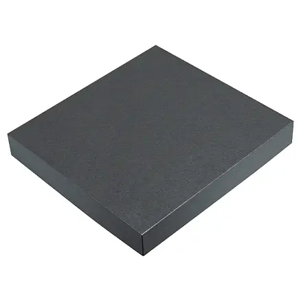Коробка подарочная, антрацит, Solution Superior, размер 24*21,2*4 см, под ежедневник в суперобложке