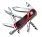 Нож перочинный VICTORINOX Evolution S14, 85 мм, 14 функций, красный с чёрными вставками_РАЗНОЦВЕТНЫЙ