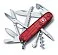 Нож перочинный VICTORINOX Huntsman, 91 мм, 15 функций, полупрозрачный красный small_img_1