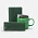 Набор inStream Tea, зеленый_зеленый