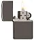 Подарочный набор ZIPPO: зажигалка Black Ice® и вставной блок для зажигалок для трубок, латунь/сталь small_img_3