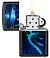 Зажигалка ZIPPO Lock Ness с покрытием Black Light, латунь/сталь, черная, матовая 38x13x57 мм small_img_2