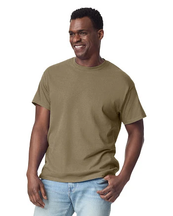 Футболка ULTRA COTTON, СЕРО-БЕЖЕВЫЙ S