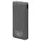 Внешний аккумулятор (powerbank) «WeCharge Velvet», 10 000 mAH, 5V -2A , c цифровым дисплеем для контроля заряда, серый small_img_2