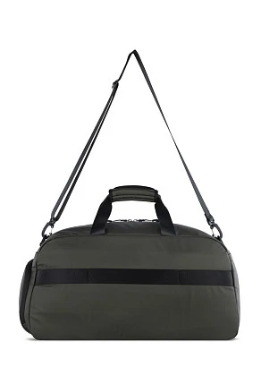 Сумка спортивная BUGATTI Blanc, оливковая, тарпаулин/полиэстер, 52х26х27,5 см