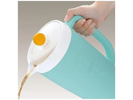Термос-кувшин с двойными стенками из пластмассы тм THERMOS TPG-1500 1,5L