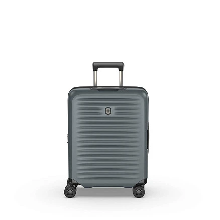 Чемодан VICTORINOX Airox Advanced, черный матовый, 100% поликарбонат Makrolon, 50x32x75 см, 103 л
