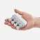 Эспандер кистевой FingerTap, серый с белым small_img_5