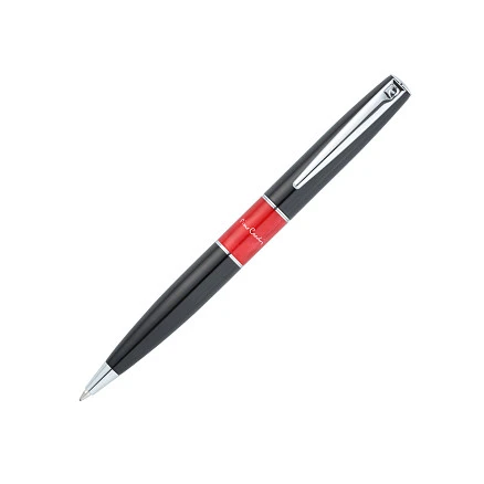 Ручка шариковая Pierre Cardin LIBRA,, черный и красный. Упаковка В