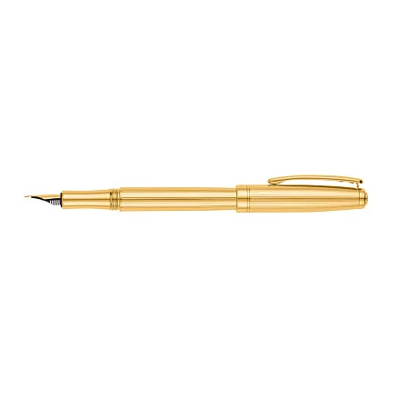 Ручка перьевая Pierre Cardin GOLDEN, золотистый. Упаковка B
