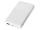 Портативное зарядное устройство, 10 000 mah, белый small_img_1