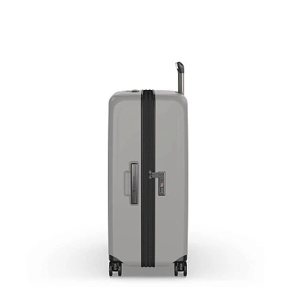 Чемодан VICTORINOX Airox Advanced, серо-белый матовый, 100% поликарбонат Makrolon, 50x32x75 см, 103