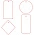 Этикетка бумажная на заказ Paper, S_S