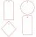 Этикетка бумажная на заказ Paper, S_S