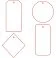 Этикетка бумажная на заказ Paper, S small_img_1