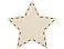 Шкатулка из фанеры в виде звезды Asteris, сине-серебристый small_img_4