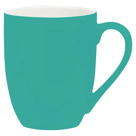 Набор подарочный Solution Prestige Trio ( ежедневник Flexy Latte Color, кружка Casa Grande Сlassic Soft, ручка Zorro), бирюзовый