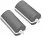 Бигуди резиновые  Dewal Beauty d 28ммx70мм(10шт) серые_СЕРЫЙ
