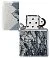 Зажигалка ZIPPO Mountain Sketch с покрытием 540 Tumbled Chrome, латунь/сталь, разно small_img_4
