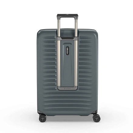Чемодан VICTORINOX Airox Advanced, серо-синий матовый, 100% поликарбонат Makrolon, 50x32x75 см, 103