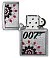 Зажигалка ZIPPO James Bond™ с покрытием Brushed Chrome, латунь/сталь, серебристая, 38x13x57 мм small_img_4