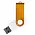Флеш накопитель USB 2.0 Twister Сolor Mix 16GB, пластик Софт Тач/металл, белый/золотистый_белый 1