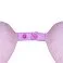 Подушка Basic из микрофибры с эффектом памяти U-shape, розовый small_img_5