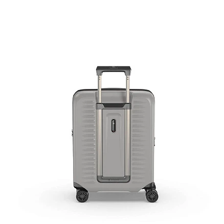 Чемодан VICTORINOX Airox Advanced, серо-белый матовый, 100% поликарбонат Makrolon, 40x20x55 см, 33 л