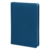 Ежедневник полудатированный Classic Soft А5, темно-синий, в твердой обложке с поролоном