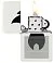 Зажигалка Zippo Flame Gradient Design с покрытием White Matte, латунь/сталь, белая, матовая, 38x13x57 мм small_img_3