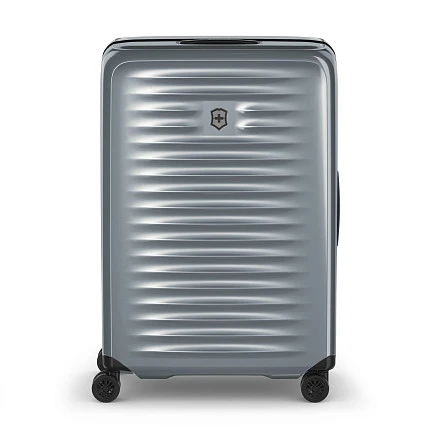 Чемодан VICTORINOX Airox, серебристый, 100% поликарбонат Makrolon, 50x32x75 см, 98 л