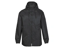 Дождевик Parka унисекс, черный