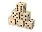 Деревянная игра в кости, XL Dice_НАТУРАЛЬНЫЙ